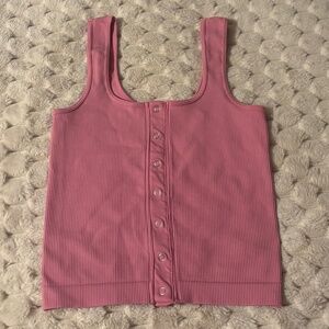 Almost Famous Pink Tanktop | XS